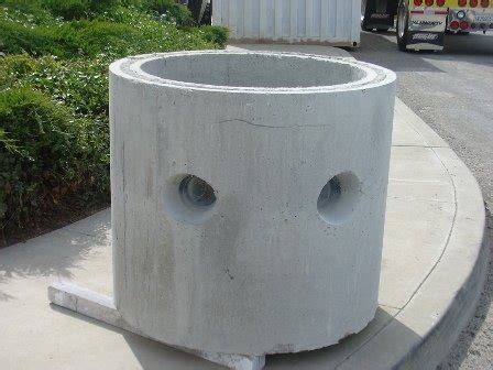 round distribution box concrete 16 pipe|septic distribution box monitoring.